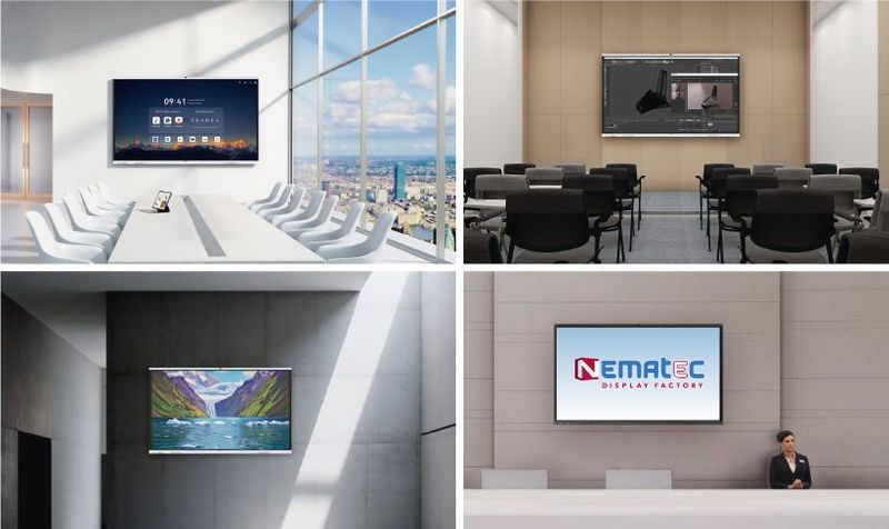 Das interaktive Smart Whiteboard ist die ideale Lösung für Konferenzräume, Schulungen, Empfangsbereiche und digitale Präsentationen. Mit intuitiver Touch-Bedienung, hochauflösendem Display und modernen Collaboration-Funktionen fördert es effiziente Kommunikation, interaktive Zusammenarbeit und professionelle Präsentationen.