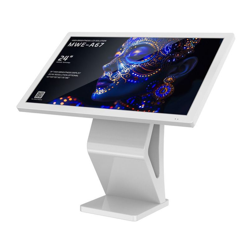 Der Digita-Kiosk ist ein interaktives Touch-Terminal für Information, Navigation und Self-Service. Mit seinem hochauflösenden Touchdisplay und der intuitiven Bedienung eignet er sich ideal für Unternehmen, Einzelhandel, Hotels, Behörden und öffentliche Einrichtungen. Er bietet eine moderne Lösung für digitale Informationen, Besucherführung, Produktpräsentationen und interaktive Kundenkommunikation.