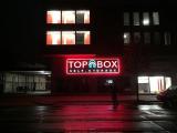 beleuchtete Außenanlage für TopBox