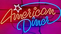 Aamerican-Diner-Neonschirift