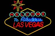 Las Vegas in Led-Neon