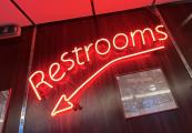 Neon Wandbeschriftung